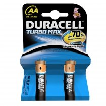 Купить Батарейки и аккумуляторы Элемент питания DURACELL Turbo LR6 АA 2в1